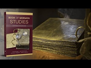 Book of Mormon Studies: New Book from the BYU Religious Studies Center