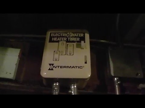 Intermatic WH21 Electric Water Heater Timer Review