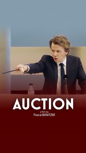Critics and audiences agree - Pascal Bonitzer's AUCTION is a must-see! 🇫🇷 Discover it first at NYC's Film Forum before it expands to theaters nationwide - get tickets now at FilmForum.org. | Menemsha Films