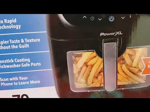 Unboxing: PowerXL 8qt Vortex Pro Smart Air Fryer (with window)