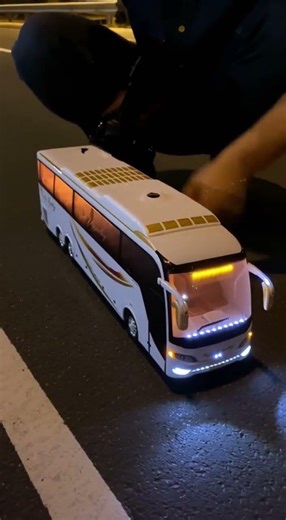 Remote Control Volvo Bus Unboxing & Road Testing 🚗🔥 | Luxury RC Drive!