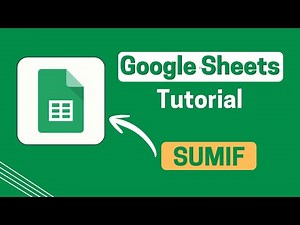 How to Make a Budget Sheet in Google Sheets (Beginner Tutorial) | Using SUMIF & Data Validation