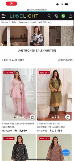 Limelight Eid Sale 2026: Unmissable Offers!