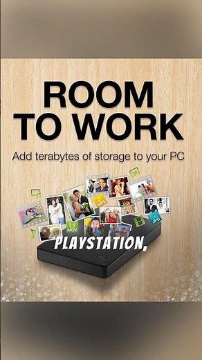 Seagate Portable 2TB External Hard Drive HDD — USB 3.0 for PC, Mac, PlayStation, & Xbox -