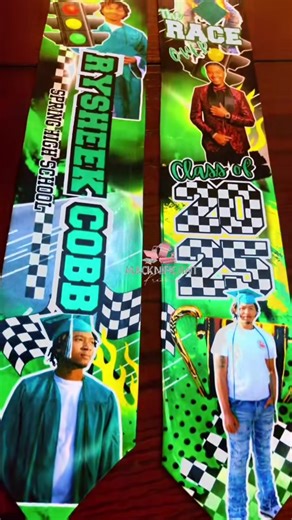 Personalized Graduation Sashes for Class of 2026