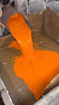 How Orange Foam Is Made | Complete Step by Step Factory Process