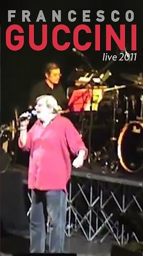FRANCESCO GUCCINI - Bologna (live 2011) #francescoguccini #guccini #canzone #live #bologna #shorts