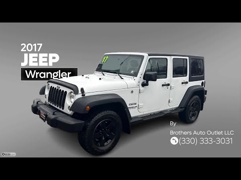 JEEP Wrangler 2017 car review
