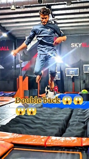 double back filps #remix #flip #viralvideo #parkour