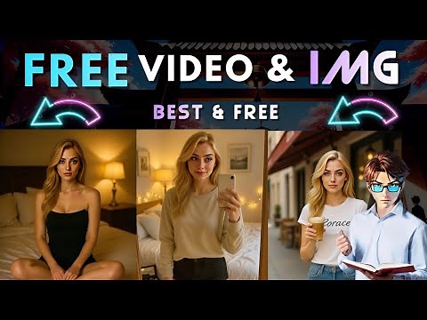 These 100% Free and Uncensored Video and Image Generators Will Shock You