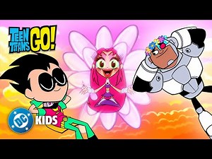 Heroes Day Off! 🧘‍♀️🧖‍♂️ | Teen Titans Go! #KidsCartoons | ‪@dckids‬