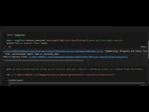 Using APIs to download your dataset