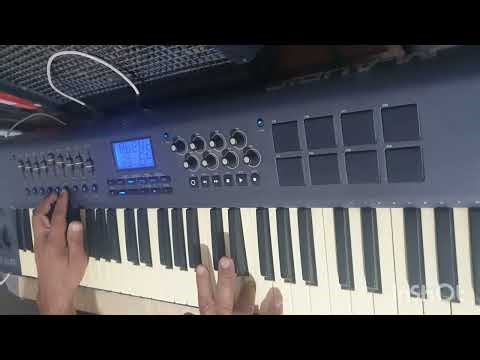 M-audio Axiom Pro segunda generación Mk2- 61 (Cambio de sonidos )