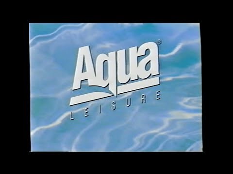Aqua Leisure: Simple-Set Instructional Pool Video (2003) #VHS