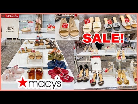 👠MACY'S NEW STYLE SHOES DEALS & SALE| MACY'S DESIGNER SHOES SALE | MACY'S SHOPPING |SHOP WITH ME