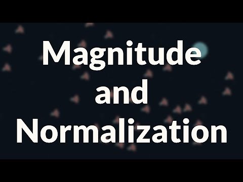 Magnitude and Normalization (Vectors in GameMaker Studio 2.3)