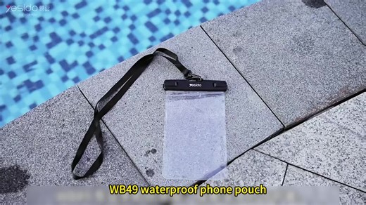 YESIDO on Instagram: "YESIDO｜WB49 📷If you want to take photos while swimming,check out this waterproof phone case. 📱This waterproof pouch is sealed tight, has a sensitive touchscreen, and comes with a lanyard (no dropping!). My beach days just got stress-free. 🌐 Learn More: https://www.iyesido.com/ 📱 Tel: +86 20 3439 5406 ✉️ Email: info@platina-hk.com #yesido #b2b #phone #waterproof #waterproofbag"