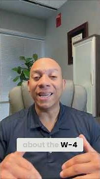 How to use your W-4. 🤔 Works for entrepreneurs, too!!