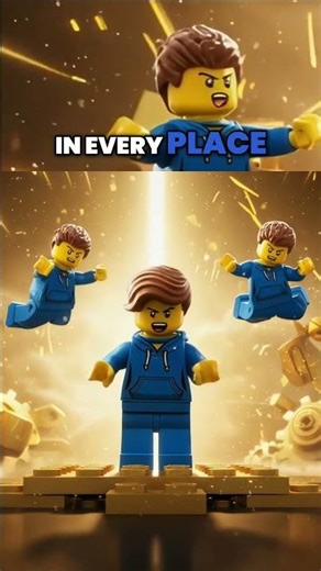 #1 LEGO Man's True Treasure Grace Over Gold!