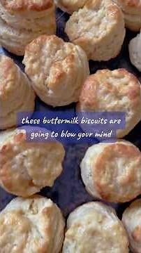 The Best Flaky Buttermilk Biscuits Easy Homemade Recipe!