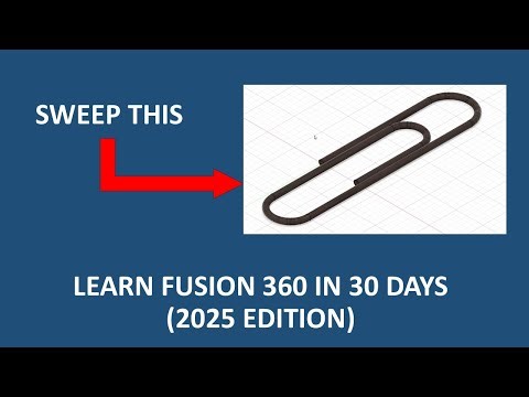 Day 3 | Learn Fusion 360 in 30 Days – Complete Beginners Guide (2025 Edition)