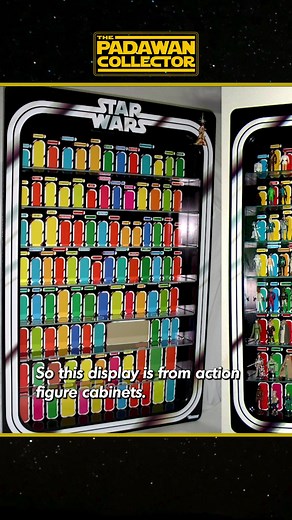 Star Wars Action Figure Custom Cases #starwars #actionfigures #vintage