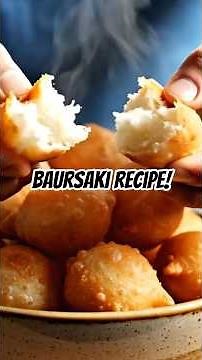 Baursaki (Fried Dough) Recipe | Crispy & Fluffy Traditional Fried Bread