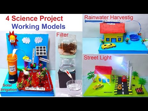 4 best science project working models for science exhibition - simple and easy - diypandit