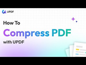 How to Compress PDF Without Losing Quality | UPDF User Guide