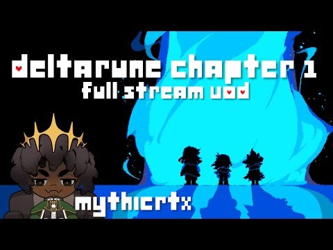 DELTARUNE Chapter 1 - Full Playthrough | VOD (June 2025)