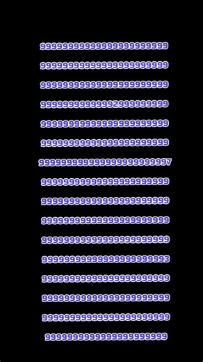 Static Display of Identical Numbers in 4x4 Grid