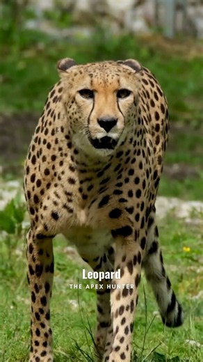 Leopard The Apex Hunter