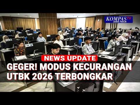 Heboh Kecurangan UTBK 2026 Terungkap, Wakil Rektor Unesa Ungkap Modus dan Sindikat!