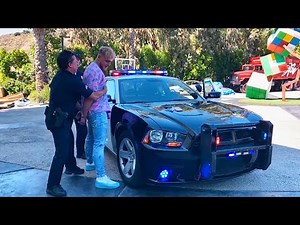 The Story of How I Got Arrested...