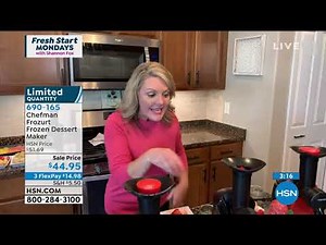 Chefman Frozurt Frozen Dessert Maker