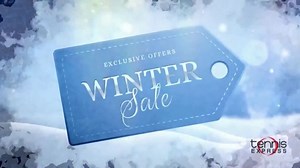 Tennis Express Winter Clearance Sale TV Spot, 'Favorite Shoes, Apparel and Rackets'