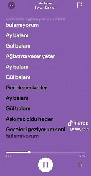 Ay Balam: Sevcan Dalkıran'ın En Güzel Şarkısı