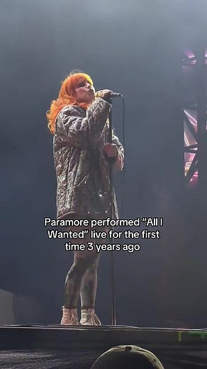 Paramore's Hayley Williams Shines with 'All I Wanted'