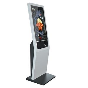 [Hot Item] Visitor Registration Ticket Issuing Dispenser Scenic Resort Area Food Ordering Multi-Functional Self Payment Virtual Terminal
