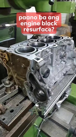 28 reactions · 7 comments | paano ba ang engibe block resurface? #machine #machinery #machineshop #engine #enginereconditioning #fbreels #reels2023 #facebookreelsviral #paanokumitasafacebookreels #machinist | Adam Torres | Facebook