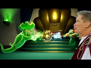 David Hasselhoff Introduces SpongeBob SquarePants: Titans of the Tide for PS5 with a sea shanty song