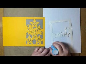 Christmas and Solstice Star Card Tutorial 2025