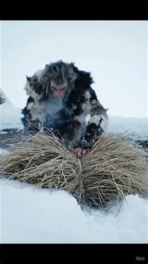 Building Fire in the Snowstorm: Primitive Winter Survival