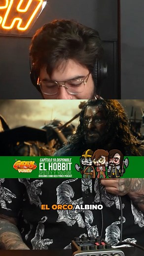 1.8K views · 46 reactions | Los enanos son maravillosos en el Hobbit #podcasts #geek #comedia #anime #elhobbit | Geek Punch Podcast | Facebook