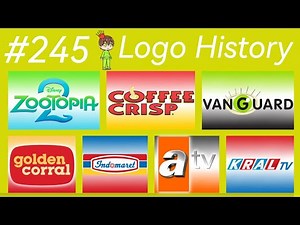 Logo History #245, ATV, Kral TV, Indomaret, Zootopia 2, Golden Corral, Vanguard Animation & More