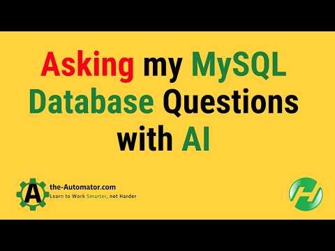Watch AI Build SQL Queries From Natural Language 📊 Mind-Blowing! |AHK Hero Extract