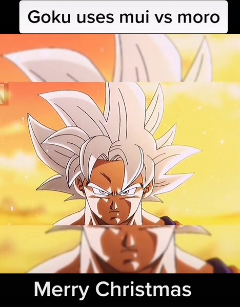 Goku vs Moro: Unleashing Mui Power