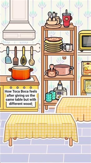 they should add a change colour option 😭 ITS NOT A WANT, ITS A NEED. #tocaboca #fyp