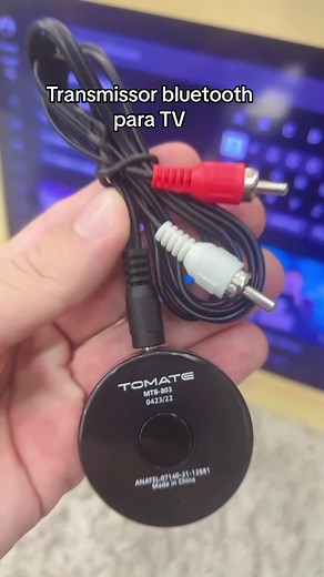 Transmissor Bluetooth para TV - Aproveite suas séries sem perturbar ninguém