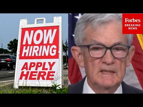 Fed Chair Powell: 'Effectively There's Zero Net Job Creation In The Private Sector' In Past 6 Months